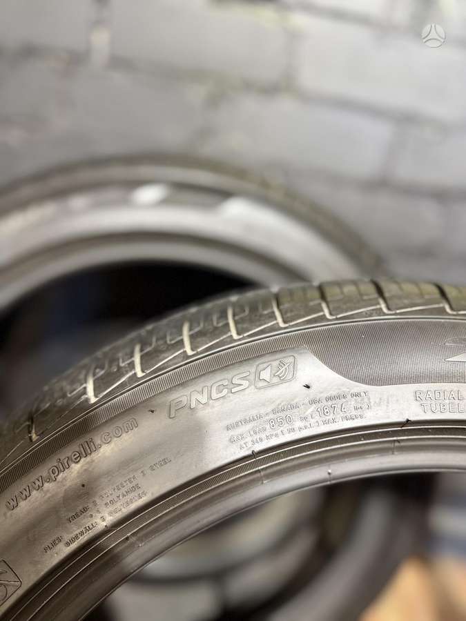 Pirelli Cinturato P7, всесезонные 245/45 R19