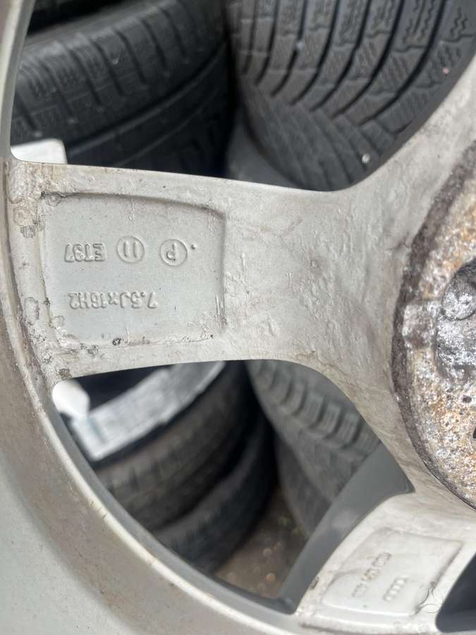 Audi, light alloy, R16