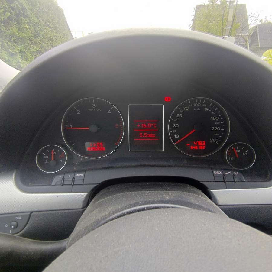 Audi A4, 2.0 l., wagon
