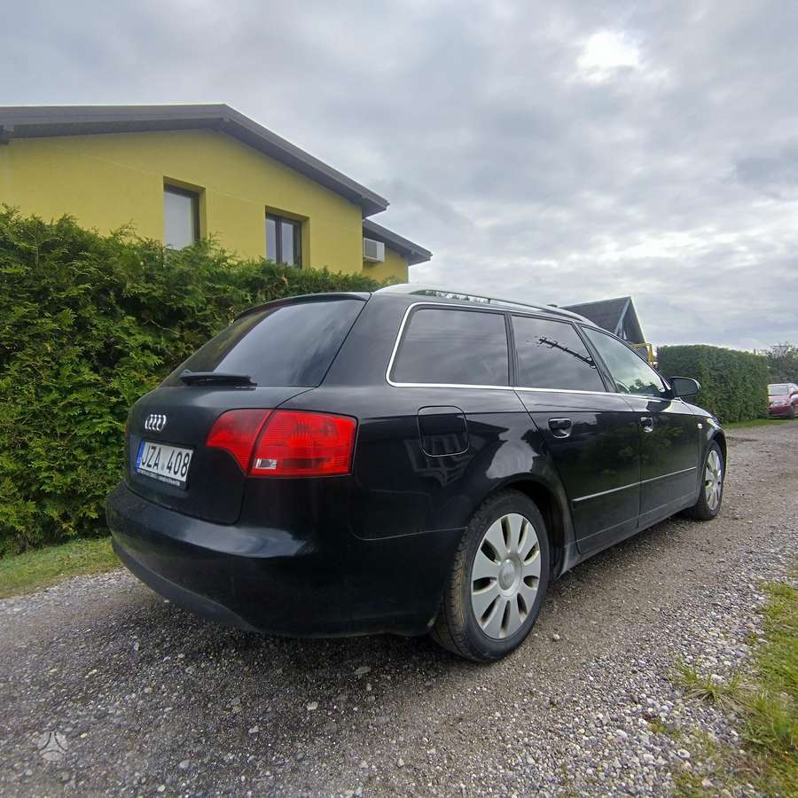 Audi A4, 2.0 l., wagon