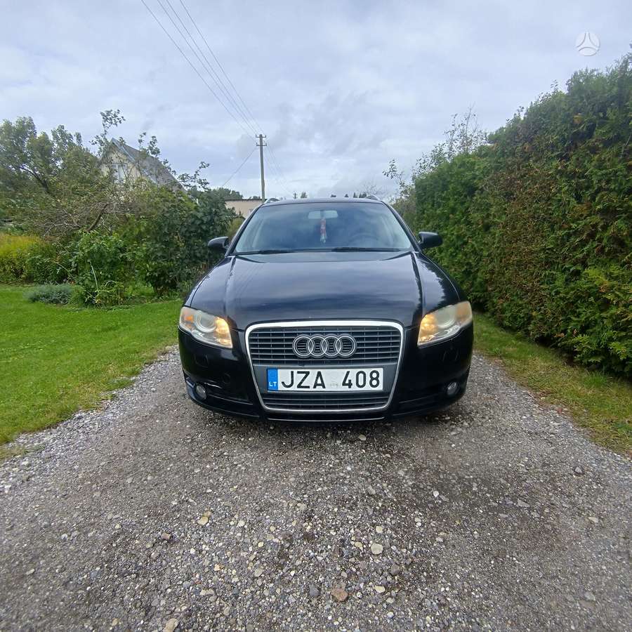 Audi A4, 2.0 l., wagon