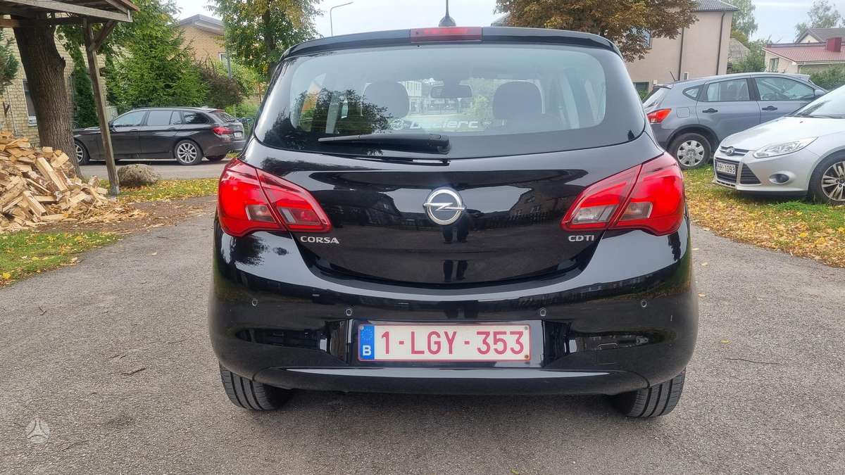 Opel Corsa, 1.3 l., hatchback