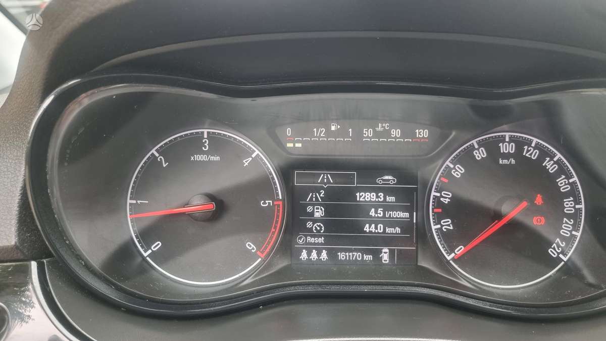 Opel Corsa, 1.3 l., hatchback