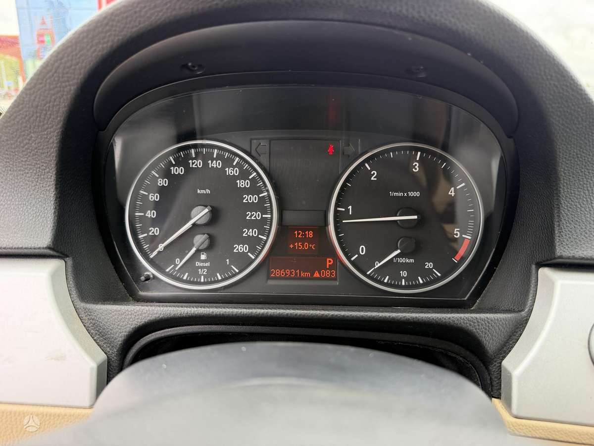 BMW 320, 2.0 l., universalas