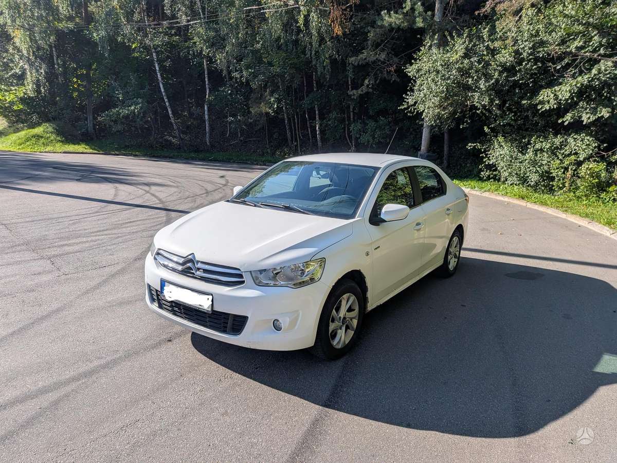 Citroen C-Elysee, 1.6 l., Седан