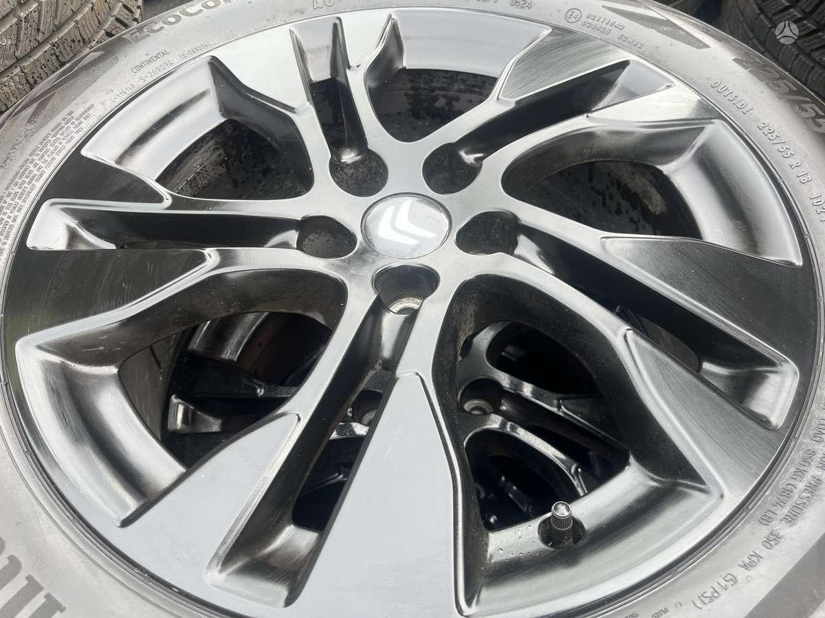 Citroen, light alloy, R18