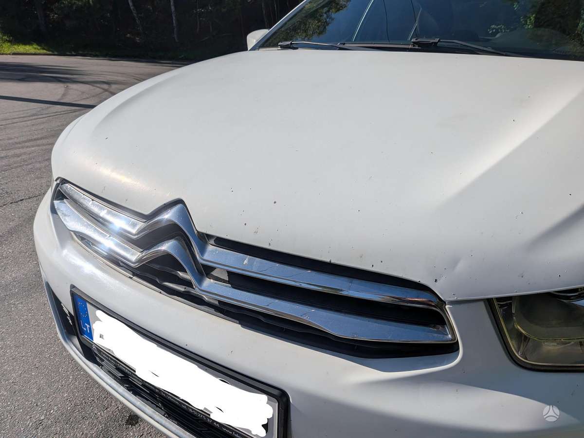 Citroen C-Elysee, 1.6 l., Седан