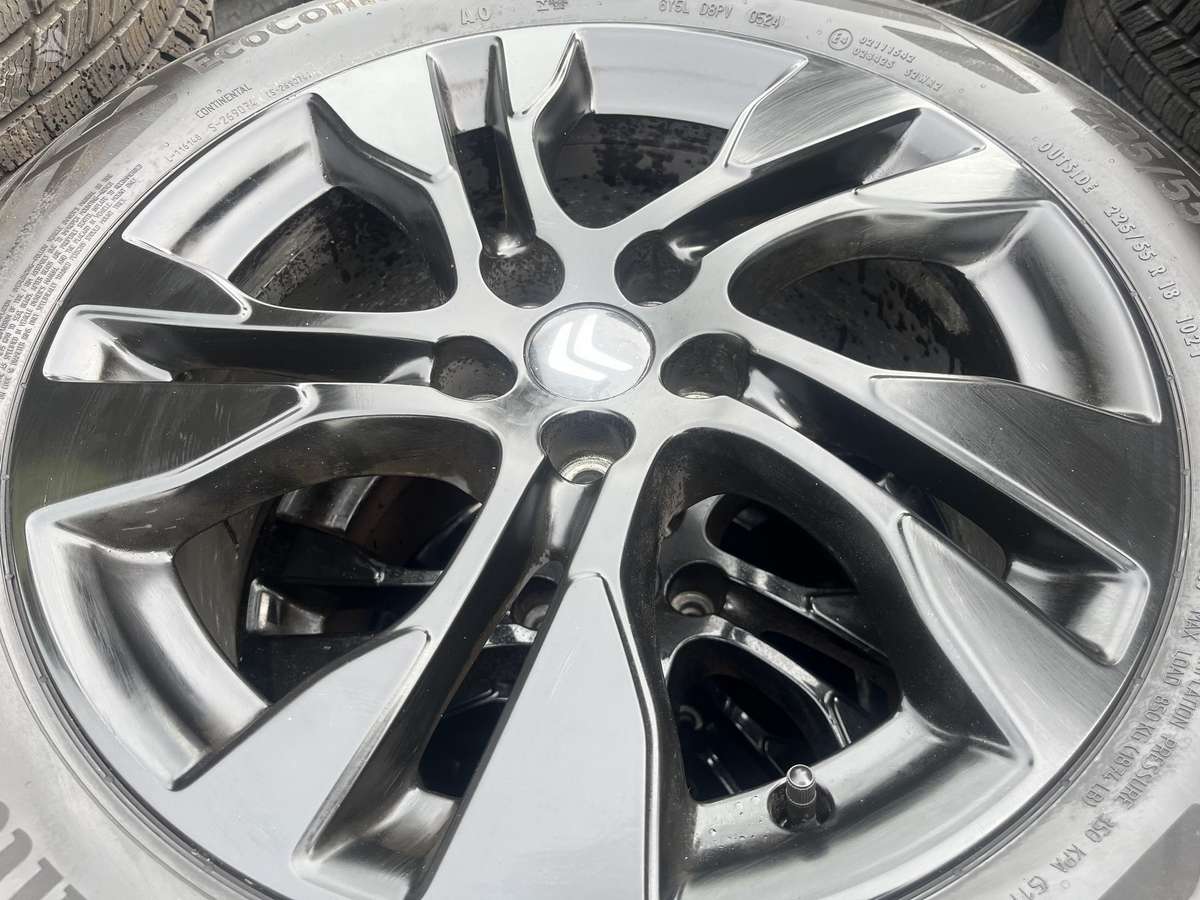 Citroen, light alloy, R18