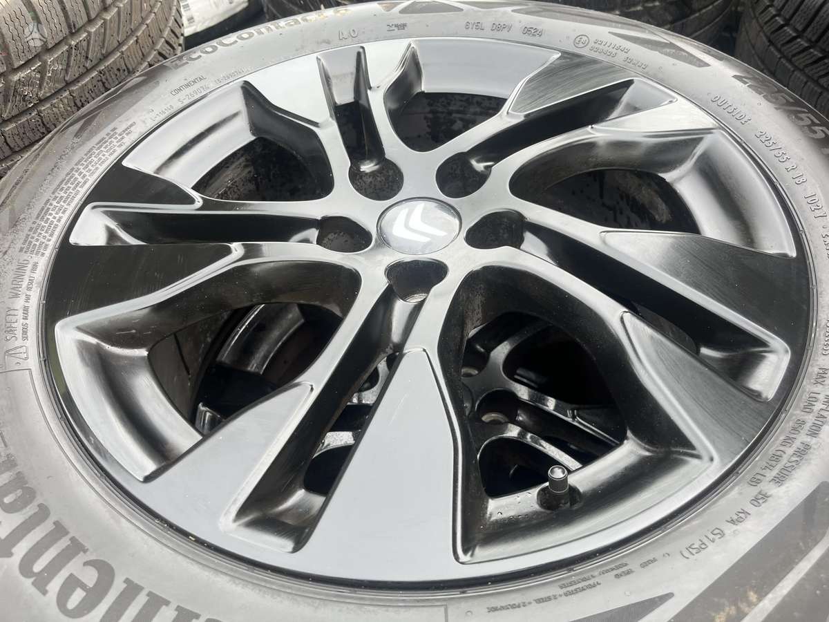 Citroen, light alloy, R18