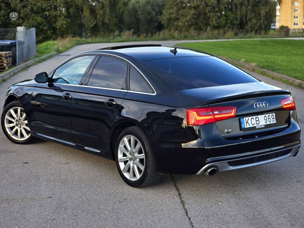Audi A6, saloon / sedan