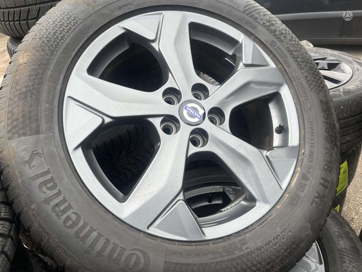 Volvo, легкосплавные , R18