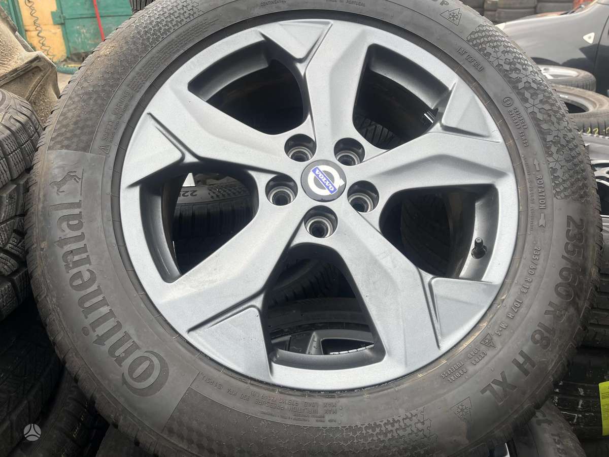 Volvo, light alloy, R18