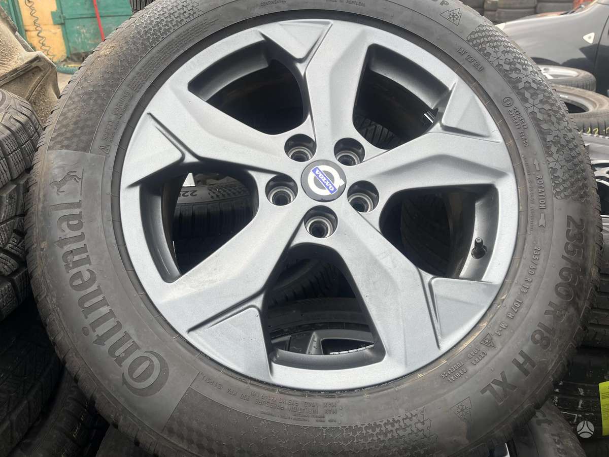 Volvo, vieglmetāla, R18
