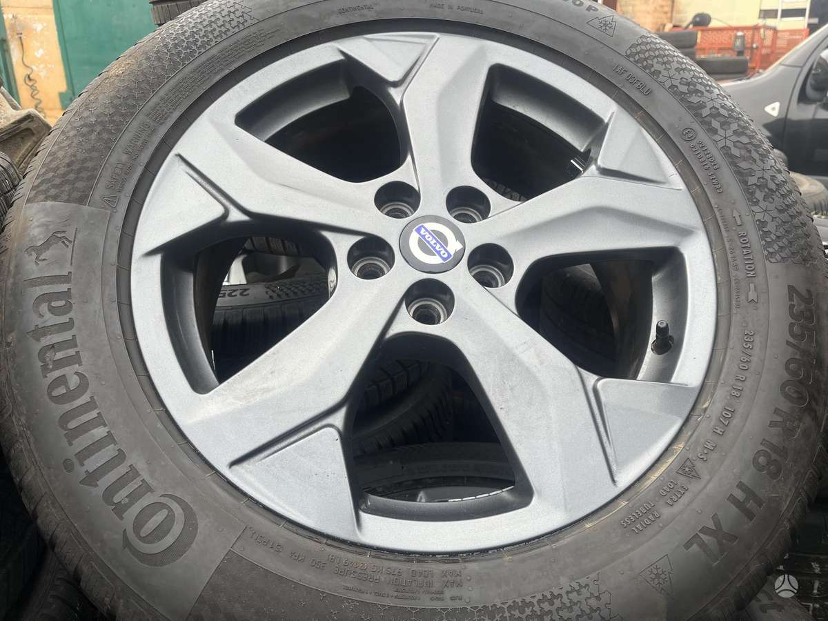Volvo, light alloy, R18