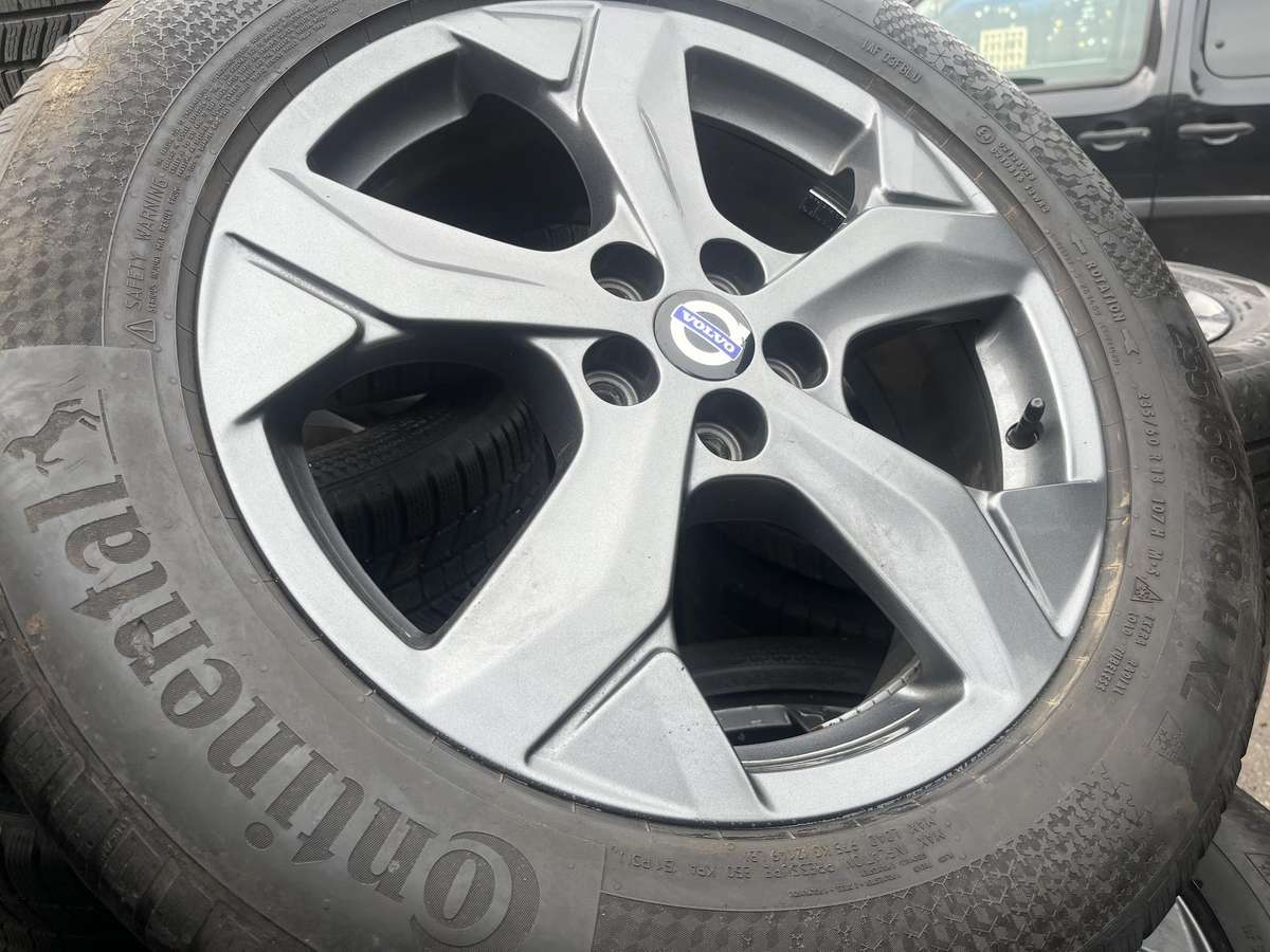 Volvo, легкосплавные , R18