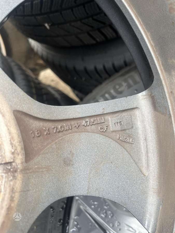 Volvo, легкосплавные , R18