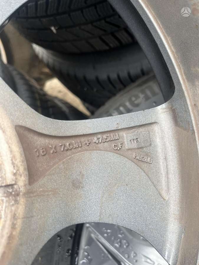 Volvo, vieglmetāla, R18