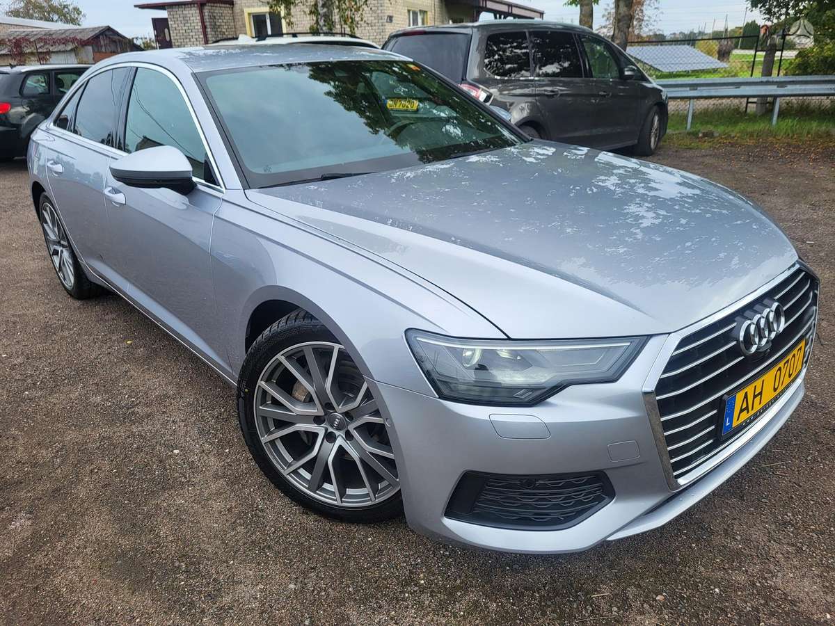 Audi A6, 3.0 l., Седан