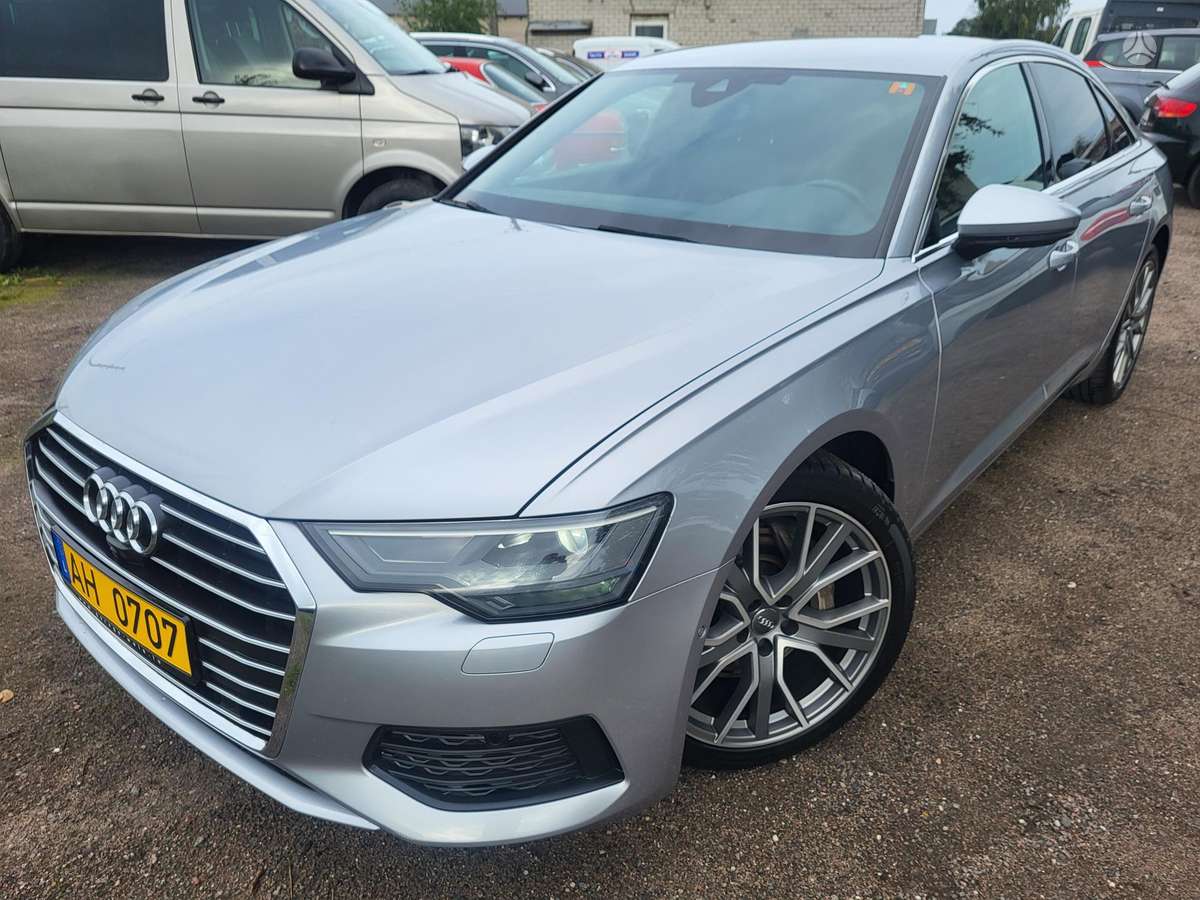 Audi A6, 3.0 l., Седан