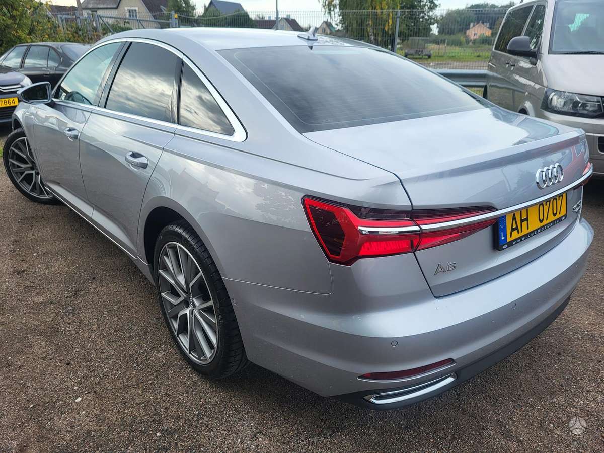 Audi A6, 3.0 l., Седан