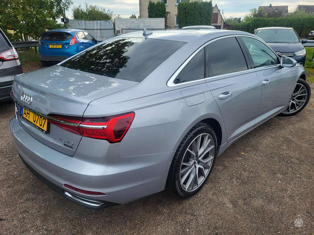 Audi A6, 3.0 l., Седан