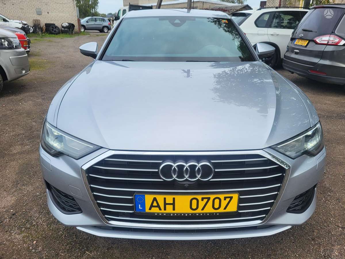 Audi A6, 3.0 l., Седан