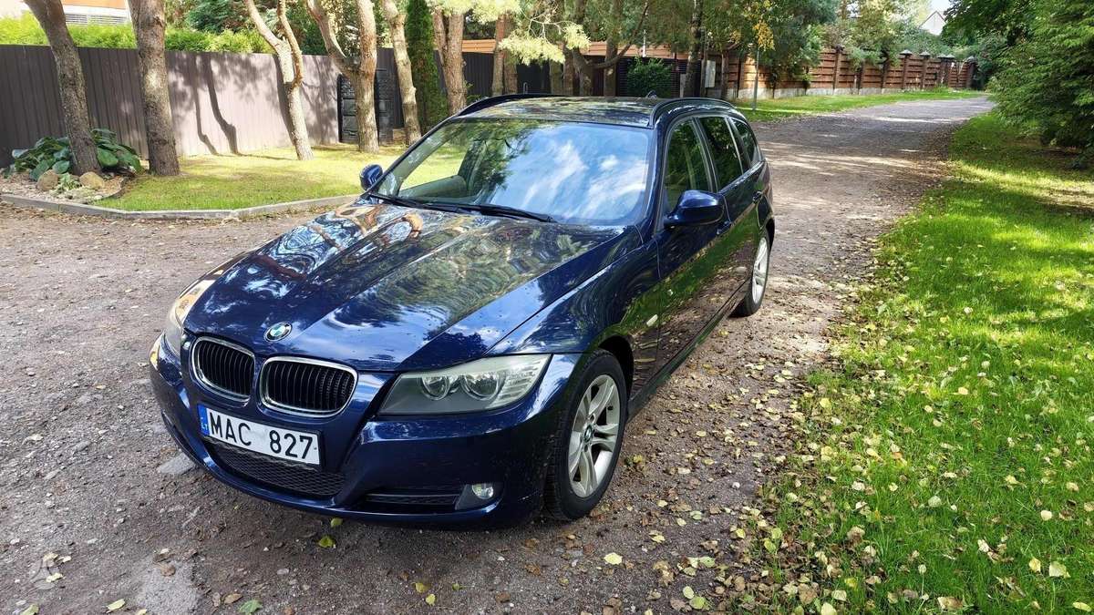 BMW 316, 2.0 l., wagon
