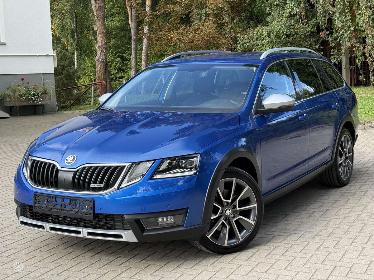 Škoda Octavia Scout - 1