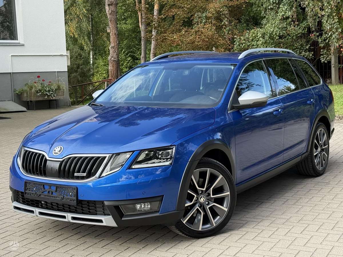Škoda Octavia Scout - 3