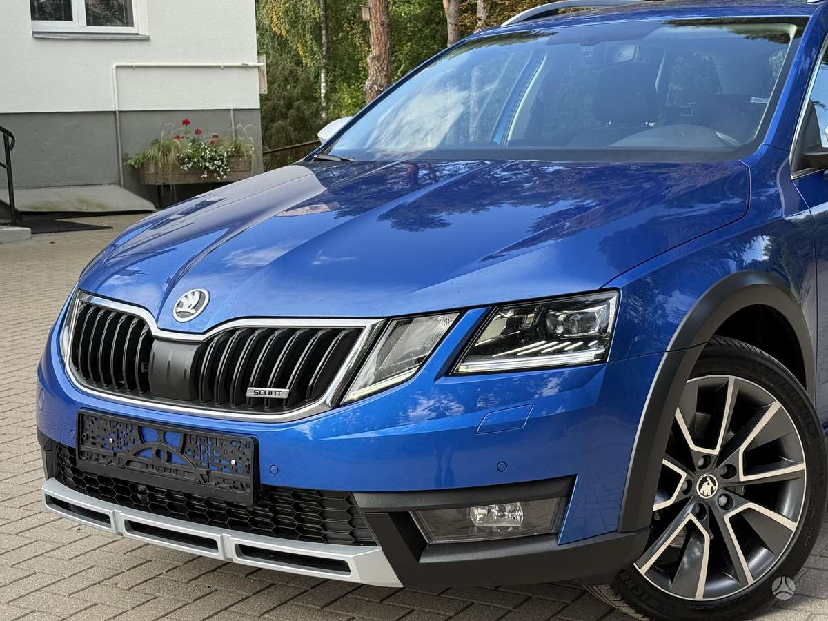 Škoda Octavia Scout - 4