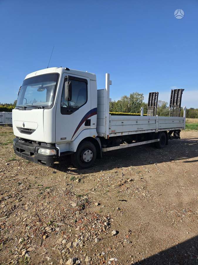 Renault Midlum 180, flatbeds