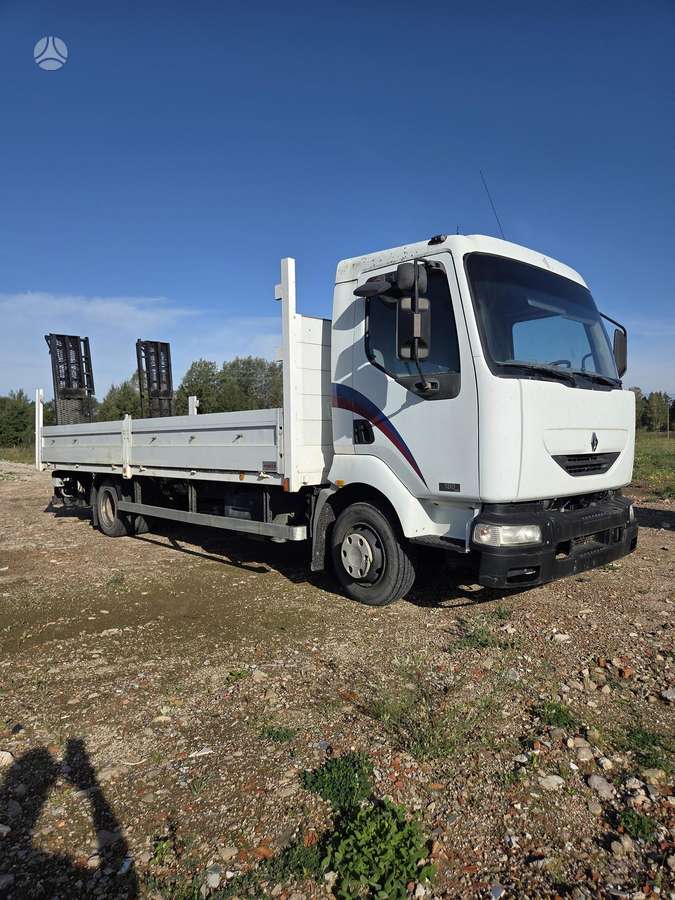 Renault Midlum 180, платформы
