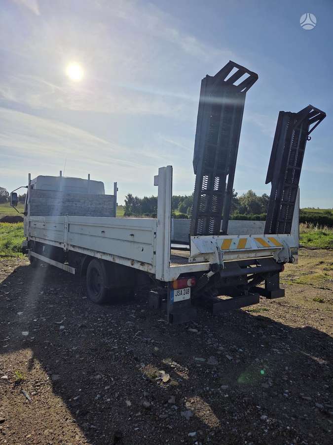 Renault Midlum 180, platformas