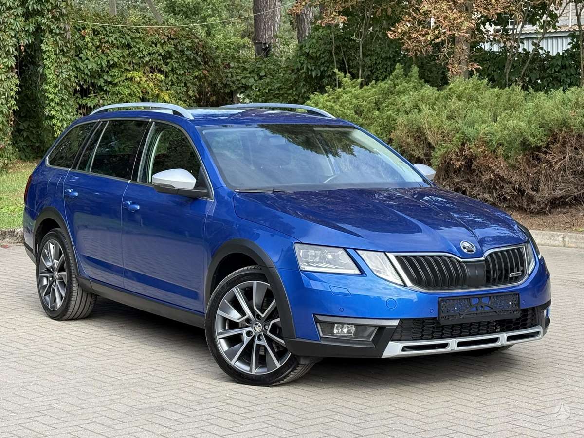 Škoda Octavia Scout - 6