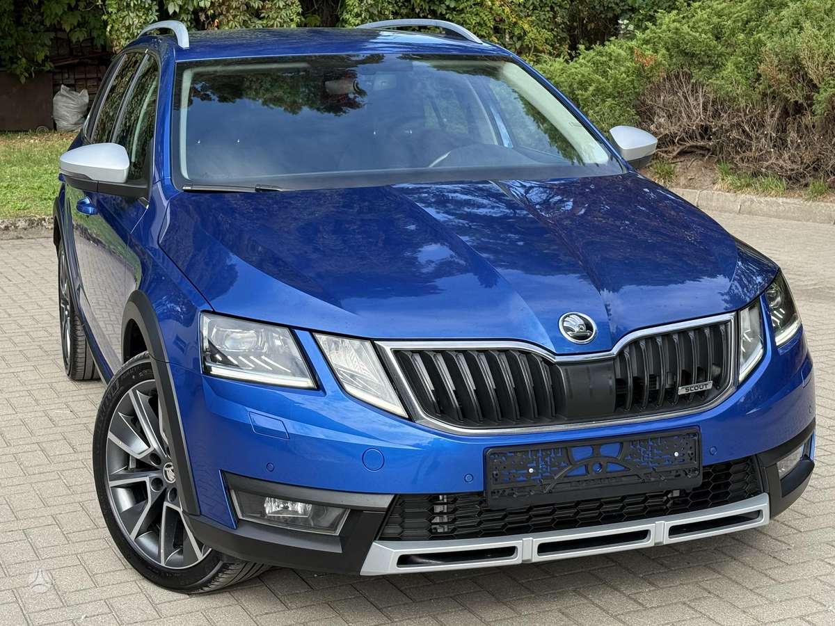 Škoda Octavia Scout - 7