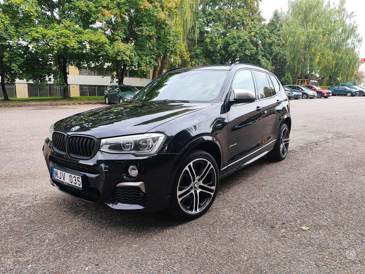 BMW X3 - 1