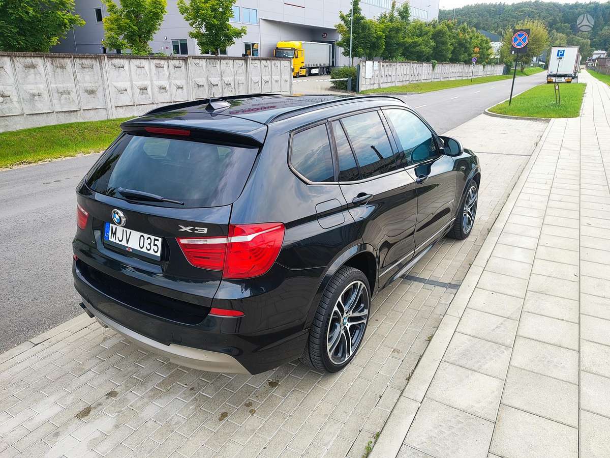 BMW X3 - 7