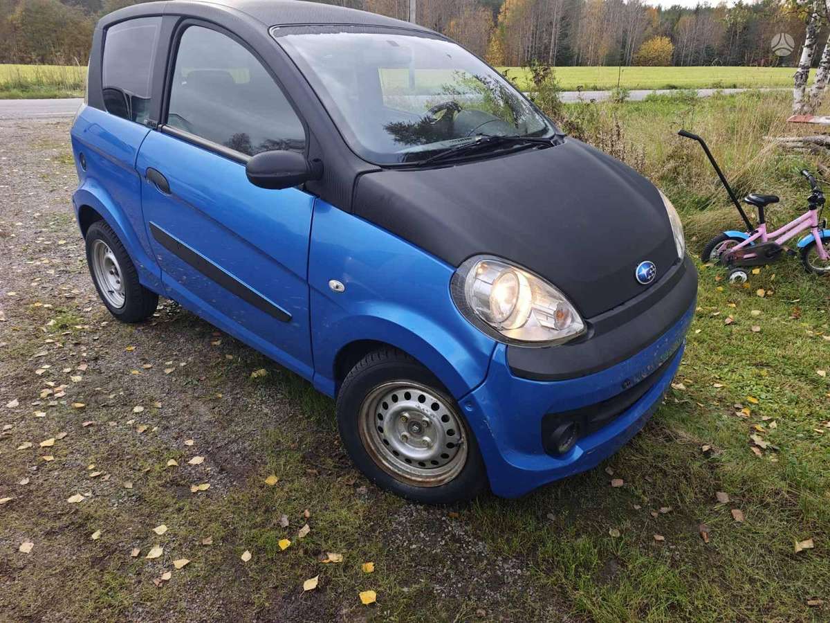Microcar Mgo, 0.4 l., Минивэн