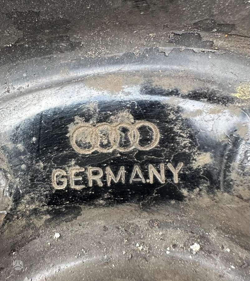 Audi ❄️, stamped steel, R15