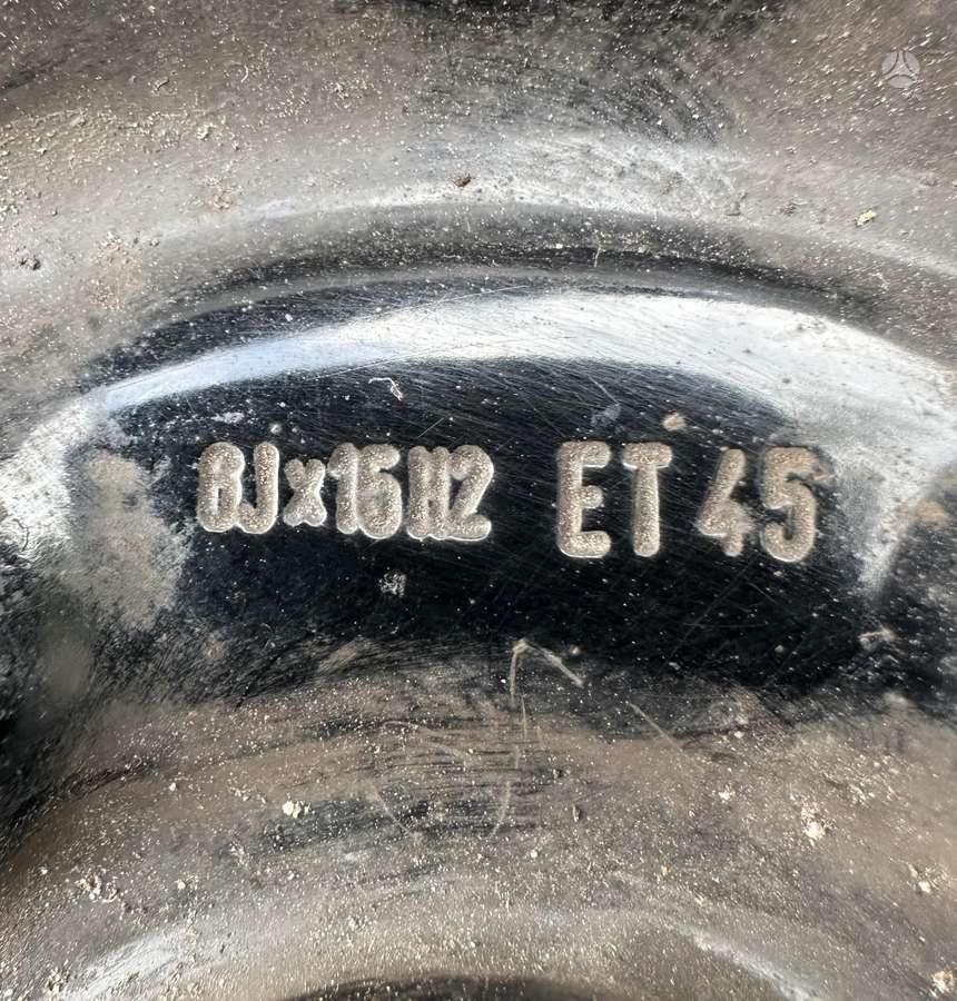 Audi ❄️, стальные штампованные диски, R15