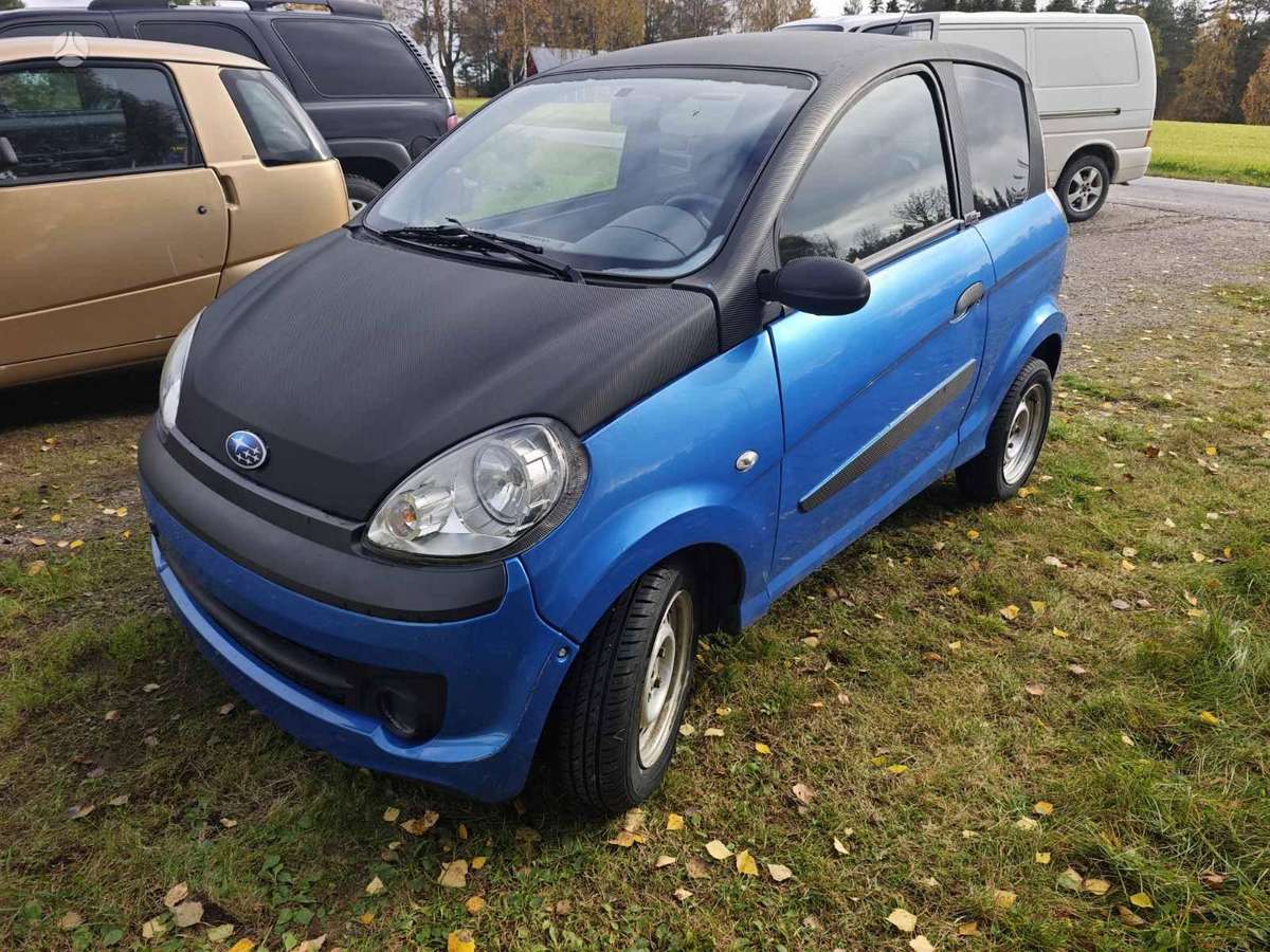 Microcar Mgo, 0.4 l., Минивэн