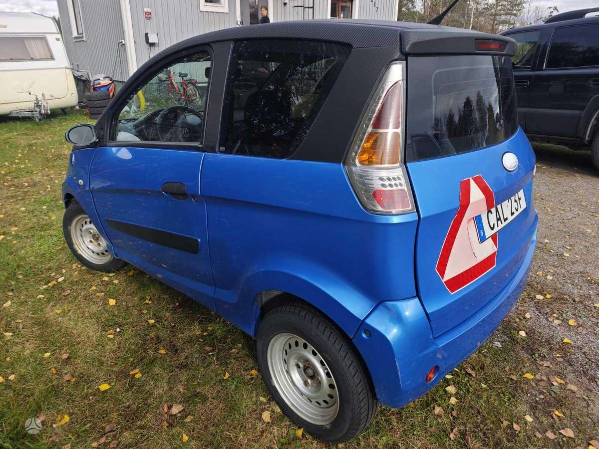 Microcar Mgo, 0.4 l., Минивэн
