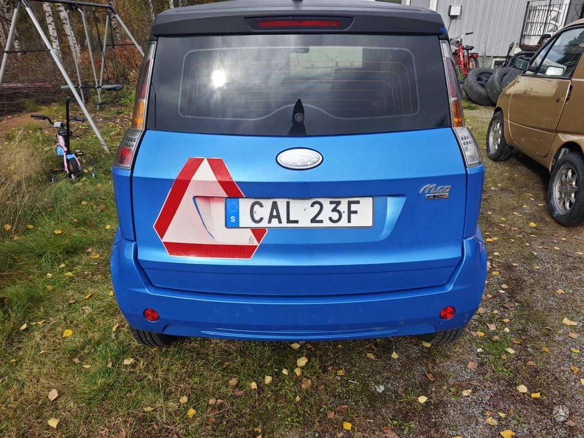Microcar Mgo, 0.4 l., Минивэн