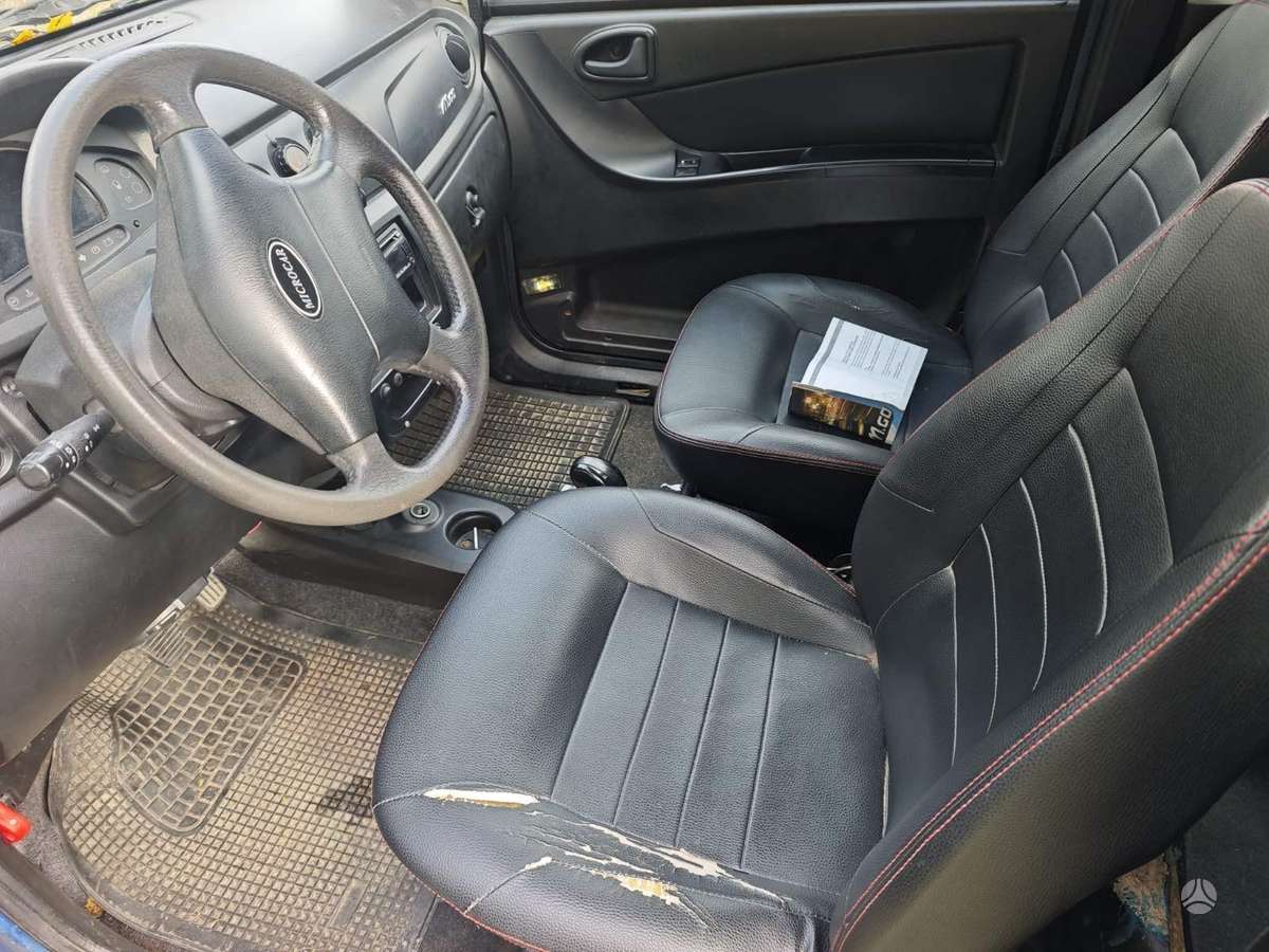 Microcar Mgo, 0.4 l., Минивэн