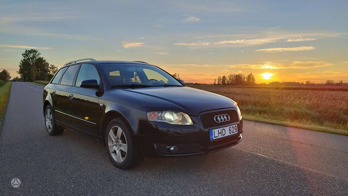 Audi A4, 2.0 l., wagon