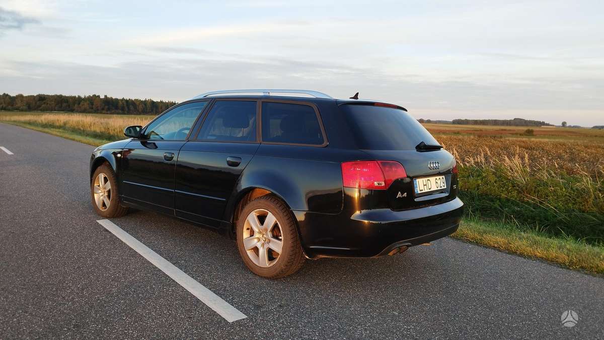 Audi A4, 2.0 l., Универсал