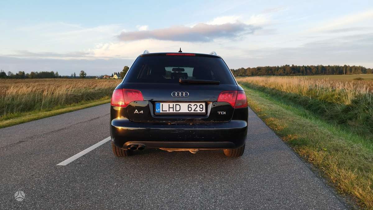 Audi A4, 2.0 l., universalas