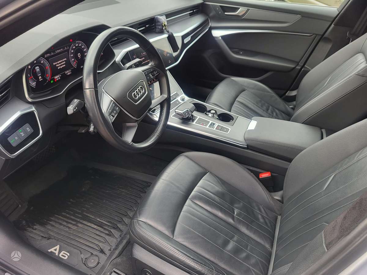Audi A6, 3.0 l., Седан