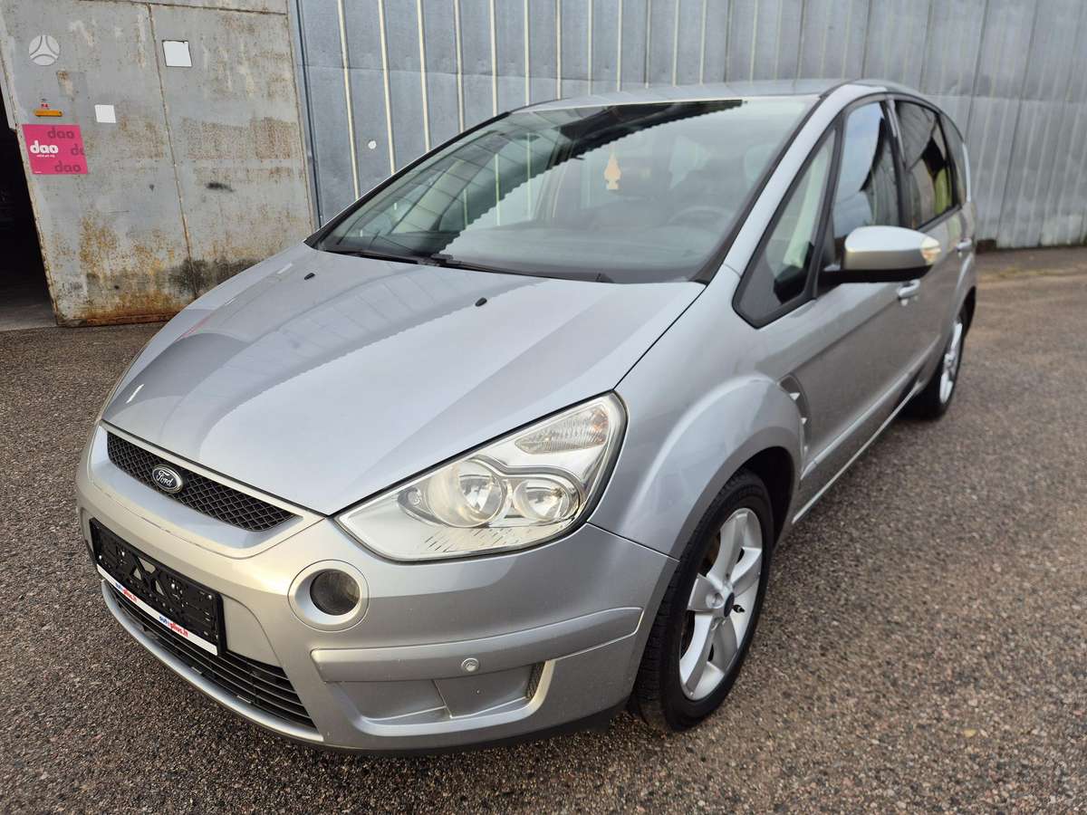 Ford S-MAX, 2.0 l., Минивэн