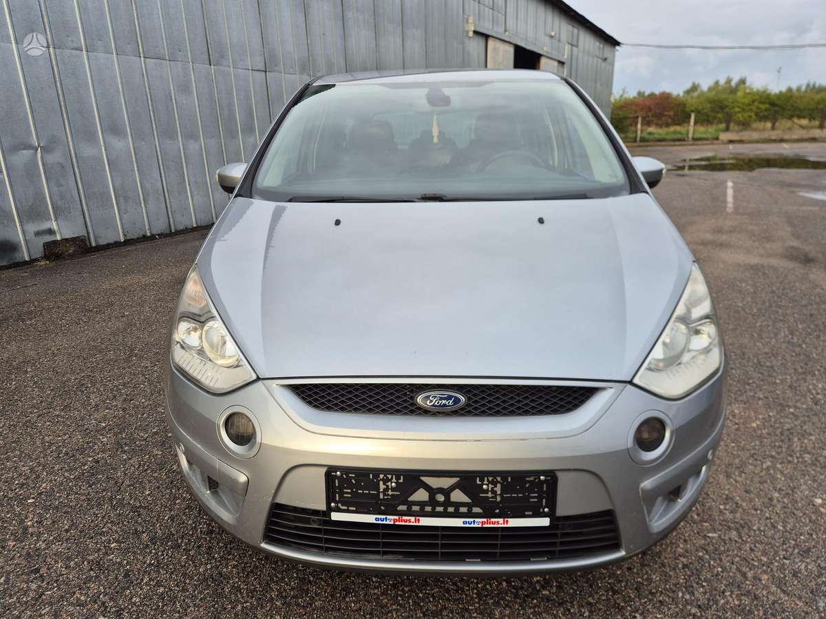 Ford S-MAX, 2.0 l., Минивэн